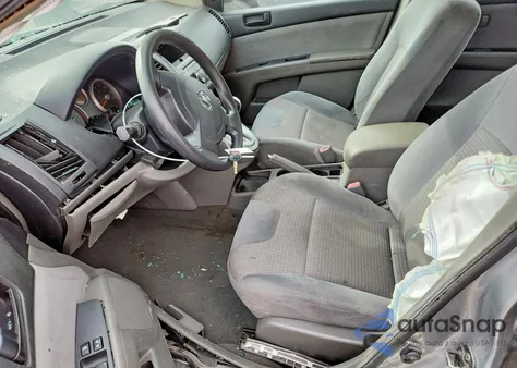 2008 Nissan Sentra 2.0 z USA, uszkodzony, nr VIN 3N1AB61E28L613900